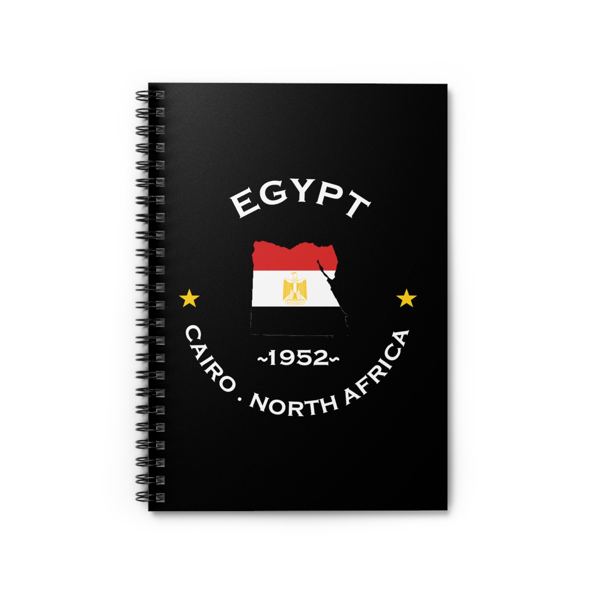 Egyptian Spiral Notebook